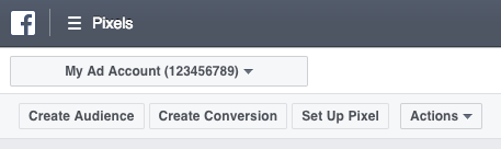 如何在matchPages电商网站中安装Facebook Pixel追踪代码004-设置pixels-iStarto百客聚-