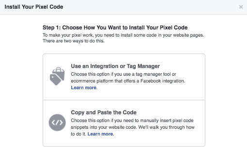 如何在matchPages电商网站中安装Facebook Pixel追踪代码005-install your pixel Code-iStarto百客聚