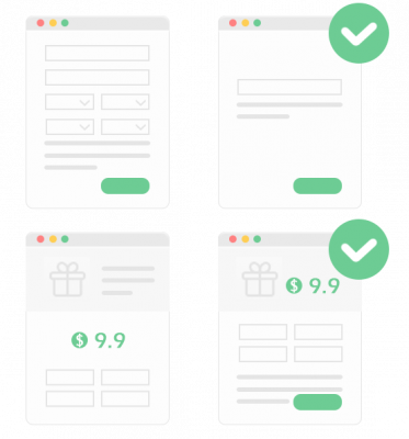 iStarto-A-B test着陆页 https://www.istarto.com/wp-content/uploads/2019/07/iStarto-A-B-test着陆页.png