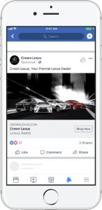 iStarto-facebook Ad-Event Response