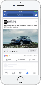 iStarto-facebook Photo ad