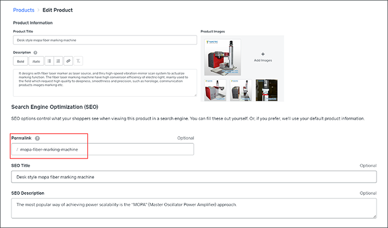 设置网站标题标签的技巧－产品页面Product Pages-iStarto百客聚