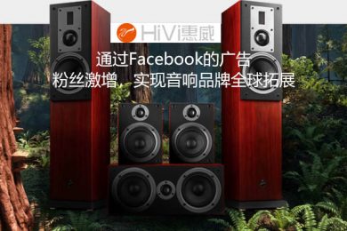 惠威音响选择百客聚作为其2020年Facebook营销的服务商-istarto百客聚