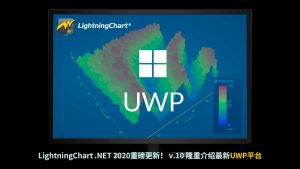 LightningChart .NET 2020重磅更新！ v.10 隆重介绍最新UWP平台