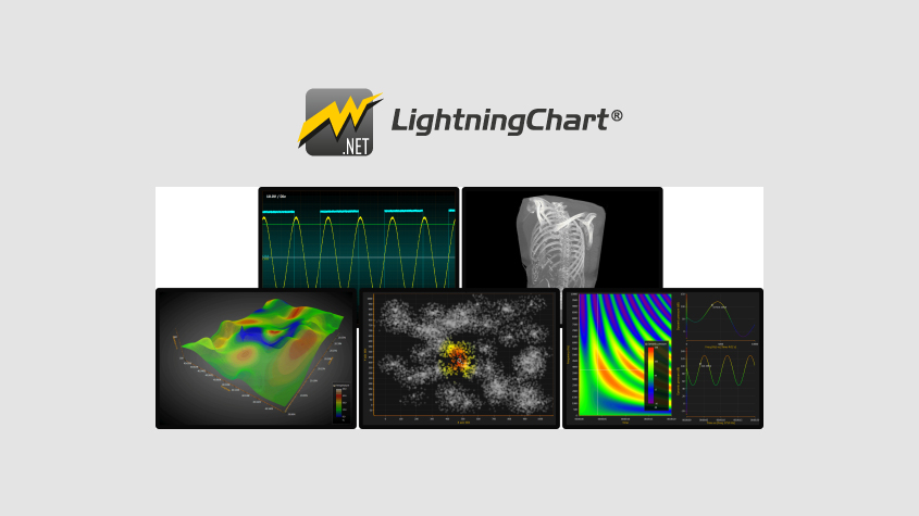 LightningChart _NET_v9.X,全球最快的数据可视化SDK