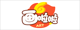 画啦啦logo