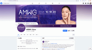 AMWC China世界美容抗衰老大会