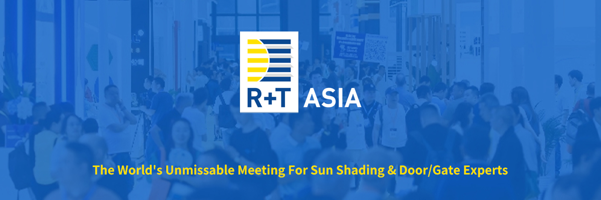 R+T Asia 落地页成功案例