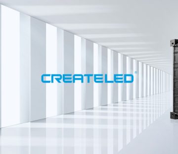 创显光电 × SaaS 模块化建站｜显示屏幕生产商全案官网快速搭建成功案例