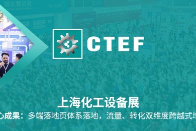 振威展览公司 × 上海化工设备展 落地页营销成功案例